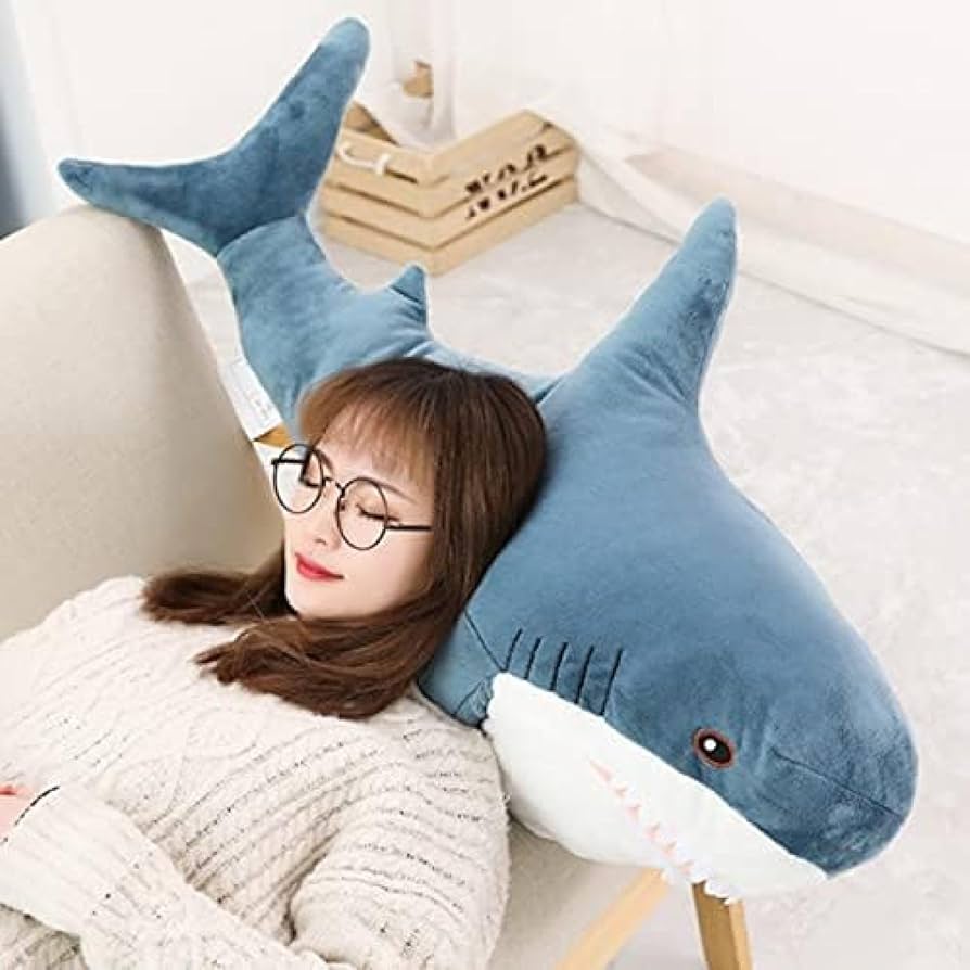 BIG サメ ぬいぐるみ 全長約89cm 魚 鮫 抱き枕 シャーク ぬいぐるみ さめ サメ シャーク 魚 大きい 水族館 抱き枕 可愛い